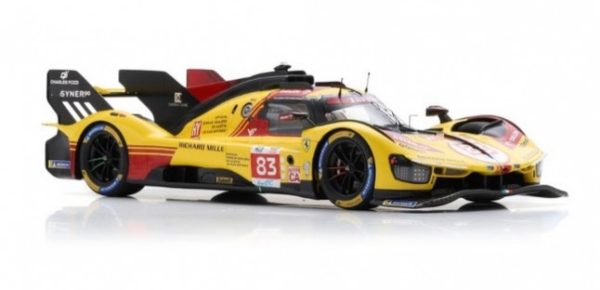 LOSLS18LM050 - FERRARI 499P #83 AF Corse 24 Hours of Le Mans 2024 R. KUBICA-R. SHWARTZMAN-Y. YE - 1