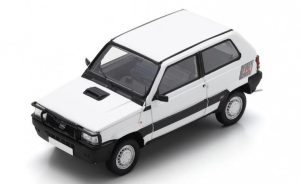SCH43U00052 - FIAT Panda 4x4 1989 white - 1