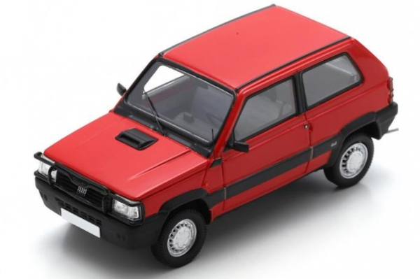 SCH43U00053 - FIAT Panda 4x4 1989 red - 1