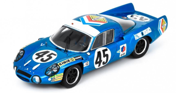 SPAS5694 - ALPINE A210 #45 24 Hours of Le Mans 1969 JC.KILLY-B.WOLLEK - 1