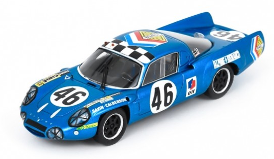 SPAS5695 - ALPINE A210 #46 24 Hours of Le Mans 1969 A. Leguellec-B. Tramont - 1