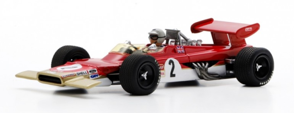 SPAS6355 - LOTUS 63 #2 2nd Gold Cup 1969 J. Rindt - 1
