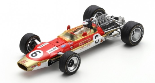 SPAS6364 - LOTUS 49T #6 Tasman Series Winner 1968 J. CLARK - 1