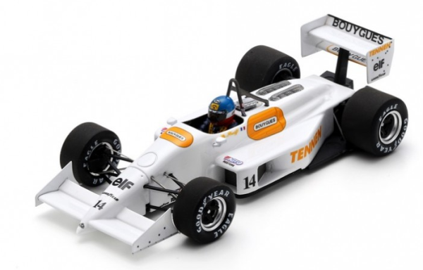 SPAS7244 - AGS JH23 #14 1988 Brazilian Grand Prix P.STREIFF - 1