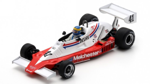 SPAS7280 - TYRRELL 008 #41 1979 Race of Champions D.WILSON - 1