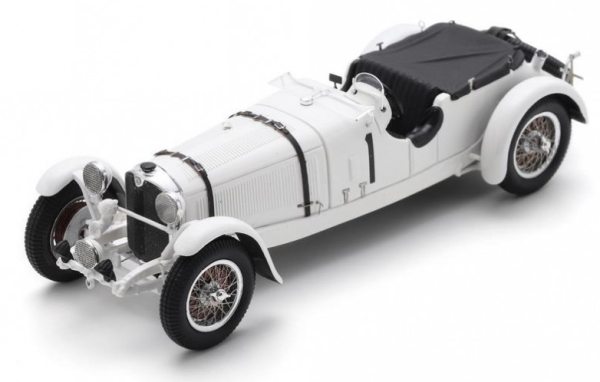 SPAS7784 - MERCEDES BENZ SS #1 1932 24 Hours of Le Mans M. FOUCRET-P. FOUCRET - 1