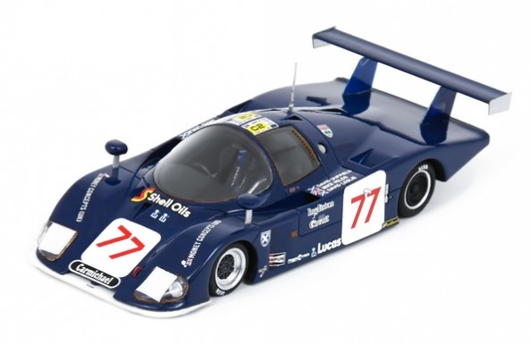 SPAS8223 - ECOSSE C284 #77 1984 24 Hours of Le Mans M. WILDS-D. DUFFIELD-D. LESLIE - 1