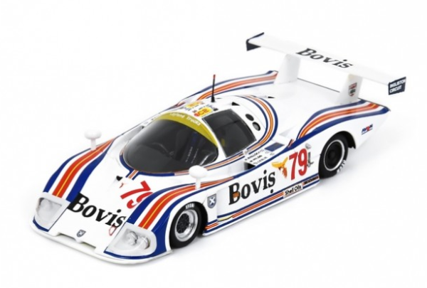 SPAS8224 - ECOSSE C285 #79 24 Hours of Le Mans 1985 M. WILDS-R. MALLOCK-D. LESLIE - 1