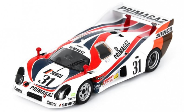 SPAS8464 - RONDEAU M382 #31 24 Hours of Le Mans 1985 P. YVER-F. SERVANIN-PF. ROUSSELOT - 1