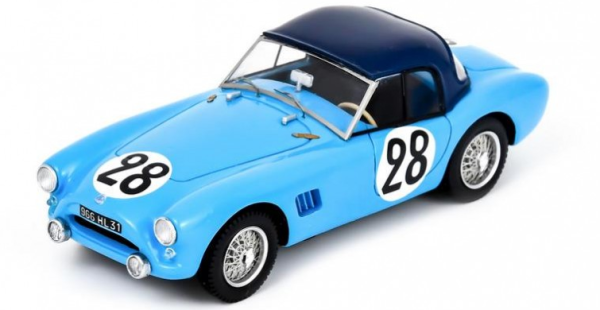SPAS9496 - AC Ace Bristol #28 17th 24 Hours of Le Mans 1961 JC. MAGNE-G. ALXANDROVITCH - 1