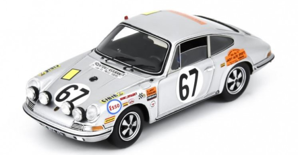 SPAS9745 - PORSCHE 911S #67 24 Hours of Le Mans 1969 P. FARJON-J. DECHAUMEL - 1
