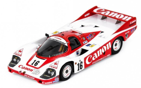 SPAS9860 - PORSCHE 956 #16 24 Hours of Le Mans 1984 R. METGE-N. MASON-R. LLOYD - 1