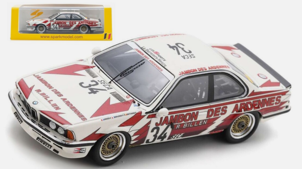 SPASB659 - BMW 635 Csi #34 24 Hours of Spa 1984 JP. JARIER-H. HUYSMAN-JP. MALCHER - 1
