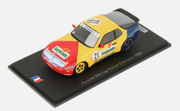 SPASF314 - PORSCHE 944 Cup #21 French Champion 1990 M. Maisonneuve - 1