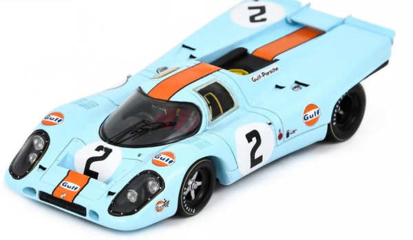 SPAUS345 - PORSCHE 917K #2 4th 12H Sebring 1971 P.RODRIGUEZ-J.OLIVER - 1