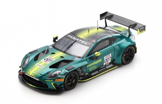 SPA43SPA2024 - ASTON MARTIN Vantage AMR GT3 EVO #007 1st 24H Spa 2024 M.DRUDI-N.THIIM-M.SORENSEN - 1