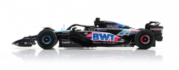 SPAS9537 - ALPINE A524 BWT #31 BWT Alpine F1 Team 10th Canadian Grand Prix 2024 E.OCON - 1