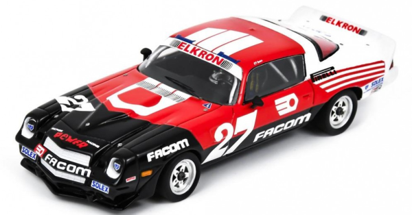 SPASF004 - CHEVROLET Camaro Z28 #27 French Production Championship 1985 JP.JARRIER - 1