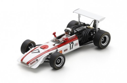 SPAS6226 - HONDA RA301 #17 5th Mexican Grand Prix 1968 J.BONNIER - 1