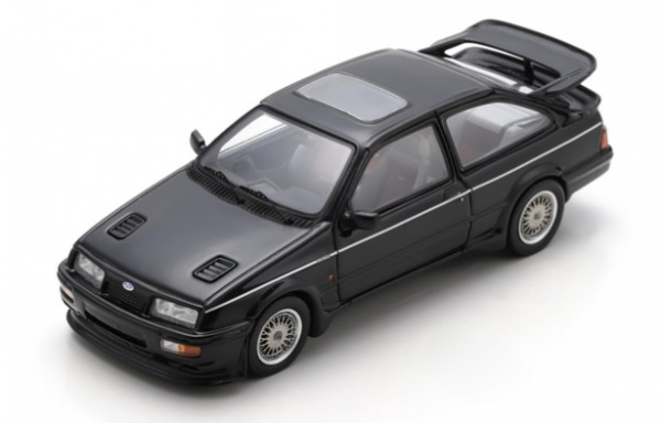 SCH43U00094 - FORD Sierra Cosworth RS 500 1987 black - 1