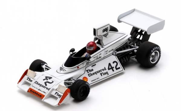 SPAS2349 - BRABHAM BT42 #42 US Grand Prix trials 1974 I.ASHLEY - 1