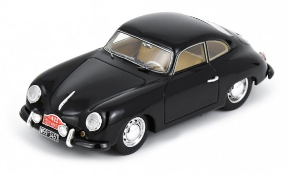 SPAS6133 - PORSCHE 356 1500 #422 Monte Carlo Rally 1953 R.VON FRANKENBERG-KO.BENDIX - 1