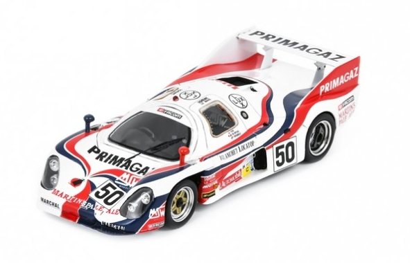 SPAS8461 - RONDEAU M382 #50 24 Hours of Le Mans 1984 P.YVER-B.DE DRYVER-PF.ROUSSELOT - 1