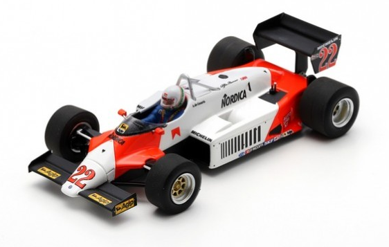 SPAS8804 - ALFA ROMEO 183T #22 2nd German Grand Prix 1983 A. DE CESARIS - 1