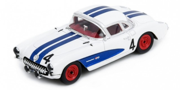 SPAUS187 - CORVETTE C1 V8 #4 4th 12 Hours of Sebring 1957 G.ANDREY-D.THOMPSON - 1