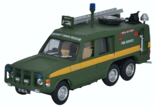 OXF76TAC004 - RANGE ROVER TACR2 6x4 - RAF Saint-Mawgan - 1