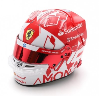 LOSLSHEL001 - Helmet - Charles Leclerc - Monaco Grand Prix 2024 - 1