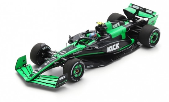 SPAS9544 - STAKE F1 C44 #24 Stake F1 Team Kick Sauber 8th Qatar Grand Prix 2024 Z.GUANYU - 1