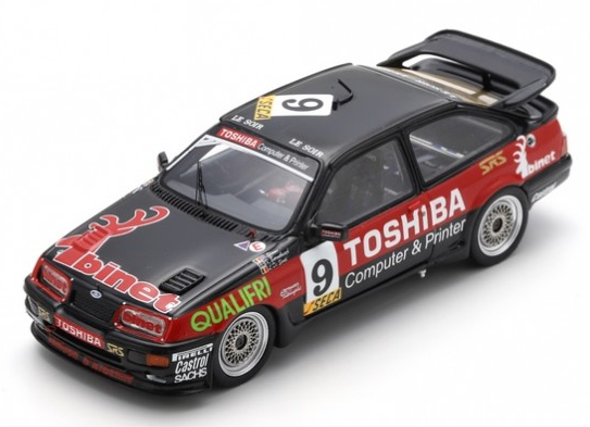 SPASB242 - FORD Sierra RS500 Cosworth #9 24H Spa 1989 K. BORNEBUSCH-L. DE SORDI-P. SLAUS - 1