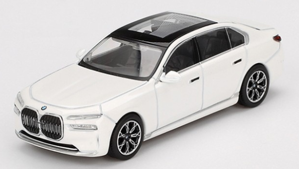 MGT00819-L - BMW I7 Xdrive 60 Mineral 2024 LHD White - 1