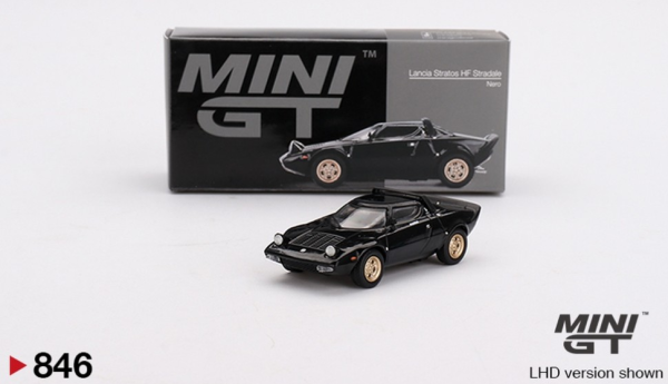 MGT00846-L - LANCIA Stratos HD Stradale Black 1973 LHD - 1
