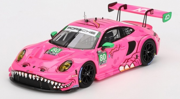 TSM430814 - PORSCHE 911 GT3 R #80 AO Racing Michelin GT Challenge 2023 PJ.HYETT - 1