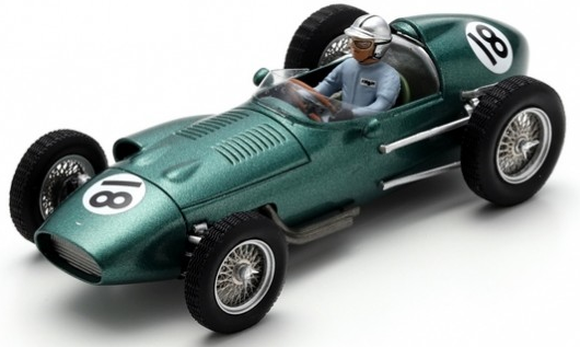 SPAS8145 - ASTON MARTIN DBR5 #18 British Grand Prix 1960 R. SALVADORI - 1
