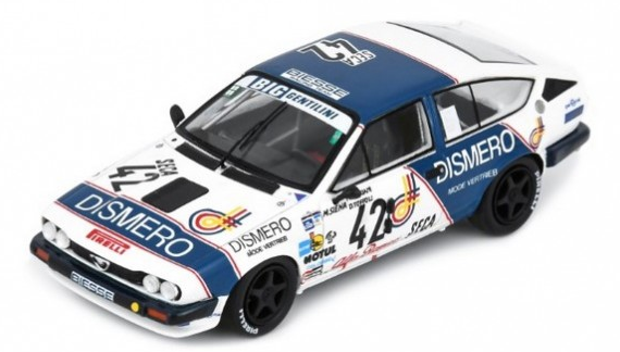 SPASB425 - ALFA ROMEO GTV 6 #42 24 Hours of Spa 1984 M. Cipriani-D. Toffoli-M. Siena - 1