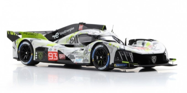 SPA18S636 - PEUGEOT 9X8 #93 24 Hours of Le Mans 2024 JE.VERGNE-M.JENSEN-N.MULLER - 1