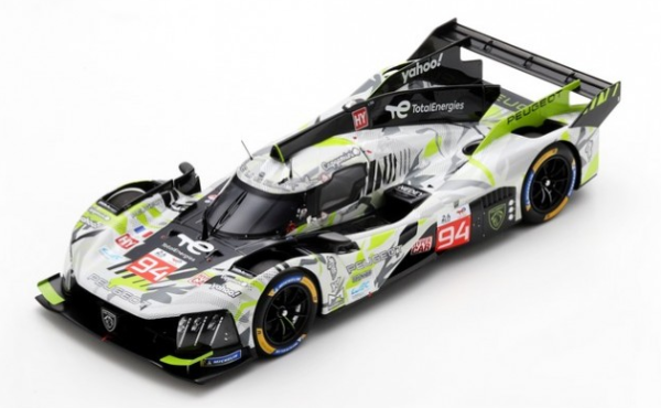 SPA18S637 - PEUGEOT 9X8 #94 24 Hours of Le Mans 2024 S. VANDOORNE-P. DI RESTA-L. DUVAL - 1