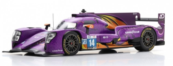 SPA18S653 - ORECA 07 - Gibson #14 24 Hours of Le Mans 2024 PJ. HYETT-L. DELETRAZ-A. QUINN 1:18 - 1