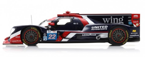 SPA18S654 - ORECA 07 - Gibson #22 Winner LMP2 class 24H Le Mans 2024 O.JARVIS-B.GARG-N.SIEGEL - 1