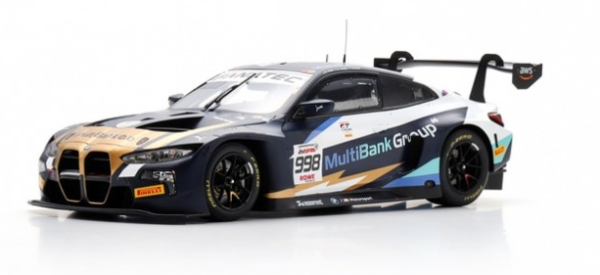 SPA18SB077 - BMW M4 GT3 #998 Rowe Racing 6th 24H Spa 2024 A.FARFUS-D.HARPER-M.HESSE - 1