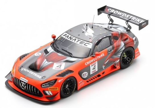 SPA18SB079 - MERCEDES-AMG GT3 EVO #4 1st PRO-AM class 24H Spa 2024 G.KURTZ-I.JAMES-N.CATSBURG - 1