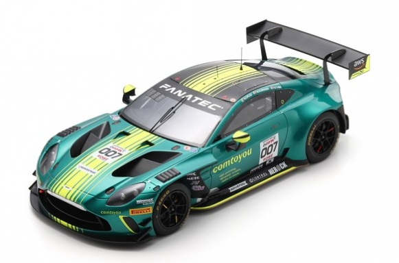 SPA18SPA2024 - ASTON MARTIN Vantage AMR GT3 EVO #007 1st 24H Spa 2024 M.DRUDI-N.THIM-M.SORENSEN - 1