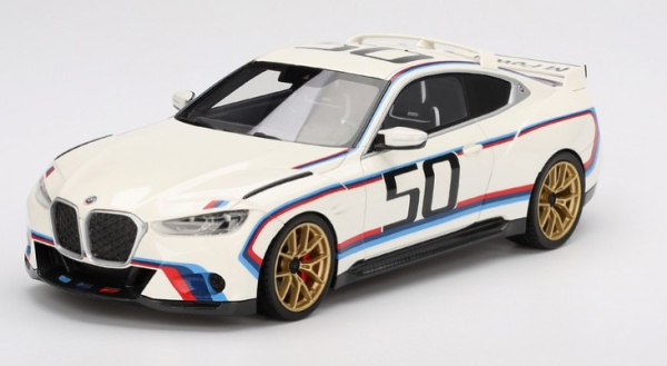 TS0495 - BMW M4 3.0 CSL 2023 white - 1