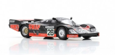 SPAY319 - PORSCHE 956 #26 2nd 24 Hours of Le Mans 1984 J. RONDEAU-P. HENN-J. PAUL JR - 1