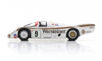 SPAY321 - PORSCHE 956 #9 24 Hours of Le Mans 1984 W. BRUN-L. VON BAYERN-B. AKIN - 1