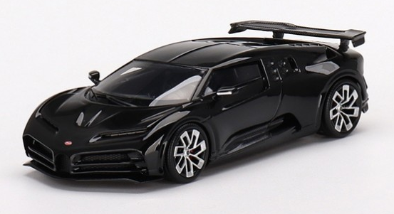 TSM430668 - BUGATTI Centodieci Black - 1