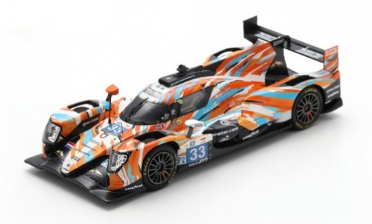 SPAS9139 - ORECA 07 - Gibson #33 24 Hours of Le Mans 2024 A. MATTSCHULL-R. BINDER-L. HORR - 1